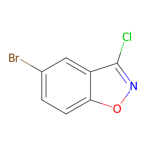 5-溴-3-氯苯并[d]异噁唑,5-Bromo-3-chlorobenzo[d]isoxazole