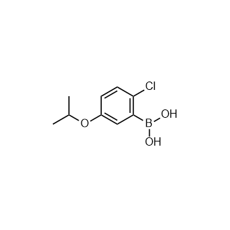 (2-氯-5-異丙氧基苯基)硼酸,(2-Chloro-5-isopropoxyphenyl)boronic acid