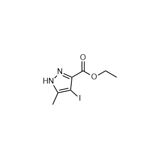 4-碘-5-甲基-1h-吡唑-3-羧酸乙酯,Ethyl 4-iodo-5-methyl-1h-pyrazole-3-carboxylate