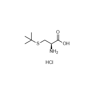 S-叔丁基-L-半胱氨酸鹽酸鹽,S-tert-Butyl-L-cysteine hydrochloride