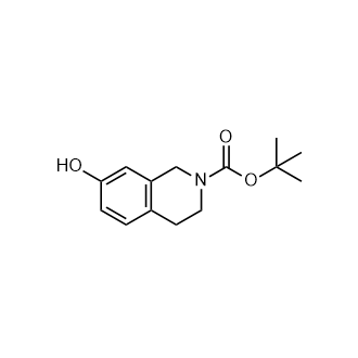 7-羥基-3,4-二氫異喹啉-2(1H)-羧酸叔丁酯,tert-Butyl 7-hydroxy-3,4-dihydroisoquinoline-2(1H)-carboxylate