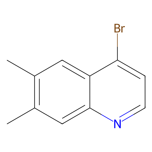 4-溴-6,7-二甲基喹啉,4-Bromo-6,7-dimethyl-quinoline