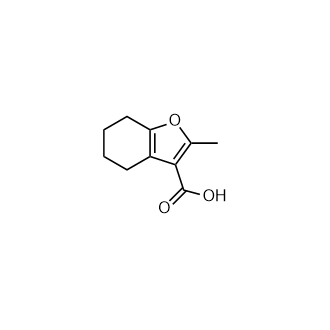 2-甲基-4,5,6,7-四氢苯并呋喃-3-羧酸,2-Methyl-4,5,6,7-tetrahydrobenzofuran-3-carboxylic acid