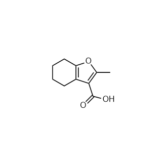 2-甲基-4,5,6,7-四氫苯并呋喃-3-羧酸,2-Methyl-4,5,6,7-tetrahydrobenzofuran-3-carboxylic acid