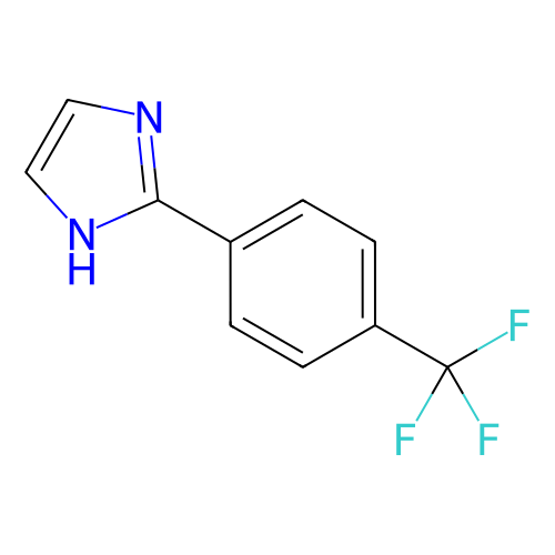 2-(4-(三氟甲基)苯基)-1H-咪唑,2-(4-(Trifluoromethyl)phenyl)-1h-imidazole