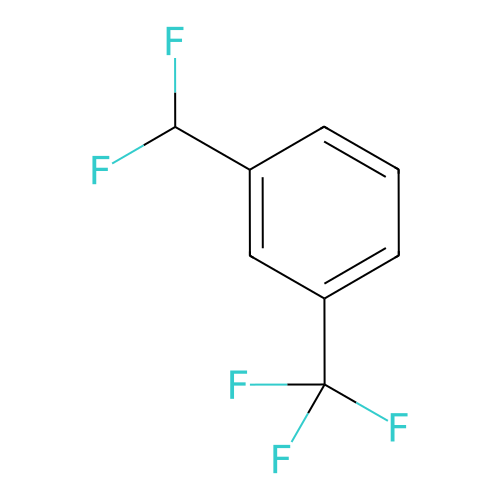 1-(二氟甲基)-3-(三氟甲基)苯,1-(Difluoromethyl)-3-(trifluoromethyl)benzene