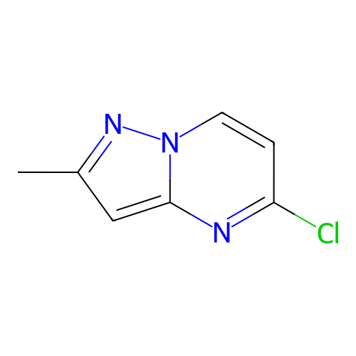 5-氯-2-甲基吡唑并[1,5-a]嘧啶,5-Chloro-2-methylpyrazolo[1,5-a]pyrimidine