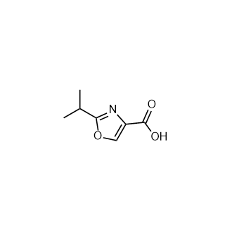 2-异丙基噁唑-4-羧酸,2-Isopropyloxazole-4-carboxylic acid