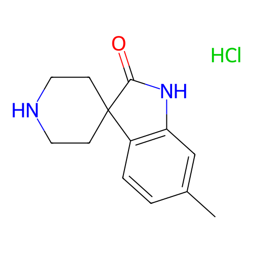 6-甲基螺[二氢吲哚-3,4'-哌啶] -2-酮盐酸盐,6-Methylspiro[indoline-3,4'-piperidin]-2-one hydrochloride