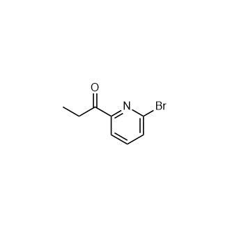 1-(6-溴吡啶-2-基)丙-1-酮,1-(6-Bromopyridin-2-yl)propan-1-one
