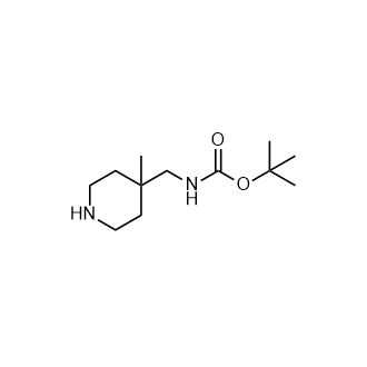 N-[(4-甲基哌啶-4-基)甲基]氨基甲酸叔丁酯,tert-Butyl N-[(4-methylpiperidin-4-yl)methyl]carbamate