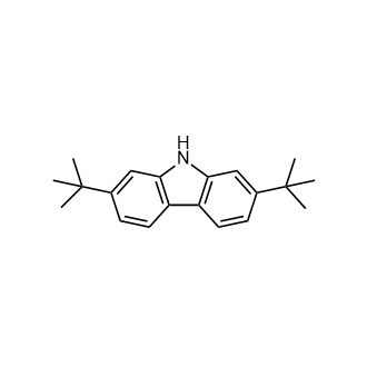 2,7-二叔丁基-9H-咔唑,2,7-Di-tert-butyl-9H-carbazole