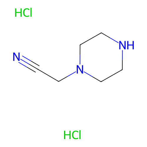 2-(哌嗪-1-基)乙腈二盐酸盐,2-(Piperazin-1-yl)acetonitrile dihydrochloride