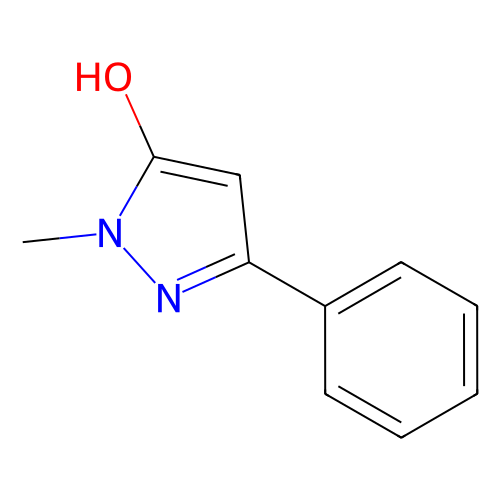 1-甲基-3-苯基-1H-吡唑-5-醇,1-Methyl-3-phenyl-1H-pyrazol-5-ol