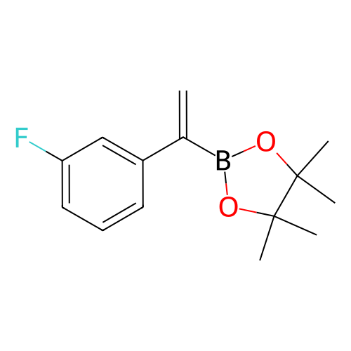 2-(1-(3-氟苯基)乙烯基)-4,4,5,5-四甲基-1,3,2-二氧硼烷,2-(1-(3-Fluorophenyl)vinyl)-4,4,5,5-tetramethyl-1,3,2-dioxaborolane