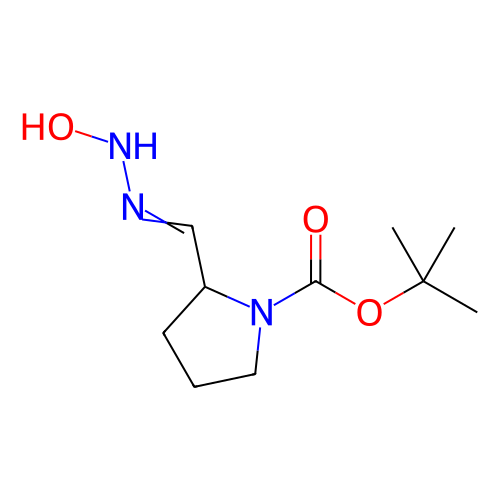 2-(N-羟基氨基甲酰基)吡咯烷-1-羧酸叔丁酯,tert-Butyl 2-(N-hydroxycarbamimidoyl)pyrrolidine-1-carboxylate