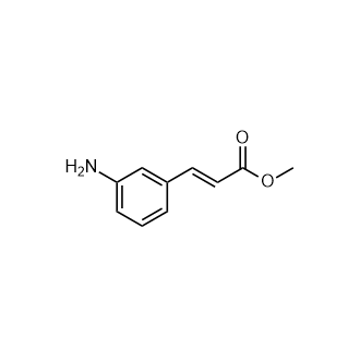 (E)-3-(3-氨基苯基)丙烯酸甲酯,(E)-Methyl 3-(3-aminophenyl)acrylate