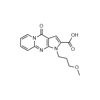 1-(3-甲氧基丙基)-4-氧代-1,4-二氢吡啶并[1,2-a]吡咯并[2,3-d]嘧啶-2-羧酸,1-(3-Methoxypropyl)-4-oxo-1,4-dihydropyrido[1,2-a]pyrrolo[2,3-d]pyrimidine-2-carboxylic acid