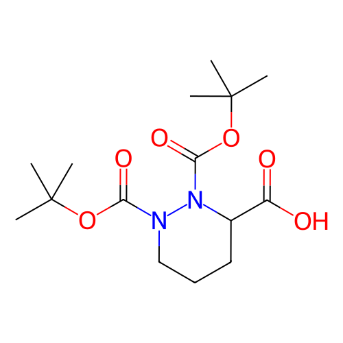 1,2-双(叔丁氧基羰基)六氢哒嗪-3-羧酸,1,2-Bis(tert-butoxycarbonyl)hexahydropyridazine-3-carboxylic acid