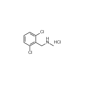 N-甲基-(2,6-二氯苯基)甲胺盐酸盐,1-(2,6-Dichlorophenyl)-N-methylmethanamine hydrochloride