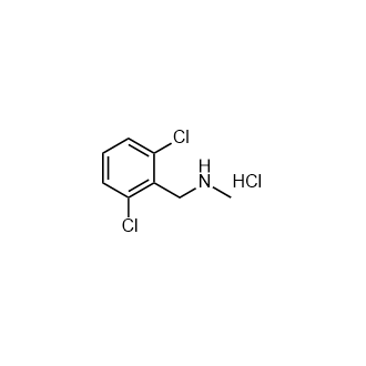 N-甲基-(2,6-二氯苯基)甲胺鹽酸鹽,1-(2,6-Dichlorophenyl)-N-methylmethanamine hydrochloride