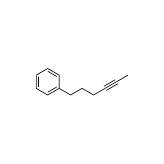 庚-4-炔-1-基苯,Hex-4-yn-1-ylbenzene