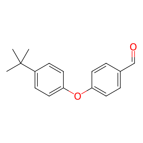 4-(4-(叔丁基)苯氧基)苯甲醛,4-(4-(Tert-butyl)phenoxy)benzaldehyde