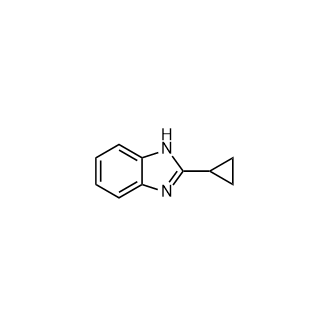 2-环丙基-1H-苯并咪唑,2-Cyclopropyl-1H-benzoimidazole