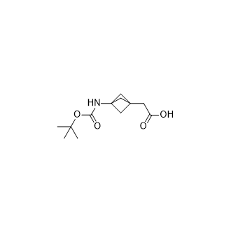 2-(3-((叔丁氧基羰基)氨基)双环[1.1.1]戊-1-基)乙酸,2-(3-((tert-Butoxycarbonyl)amino)bicyclo[1.1.1]pentan-1-yl)acetic acid