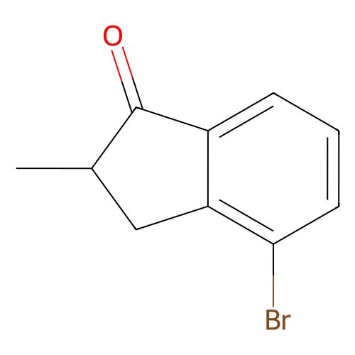 4-溴-2-甲基-2,3-二氫-1H-茚-1-酮,4-Bromo-2-methyl-2,3-dihydro-1H-inden-1-one