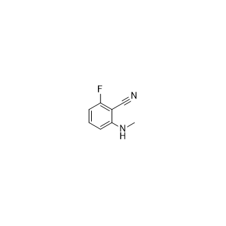 2-氟-6-(甲基氨基)苯甲腈,2-Fluoro-6-(methylamino)benzonitrile