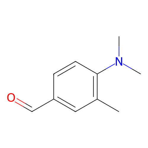 4-(二甲基氨基)-3-甲基苯甲醛,4-(Dimethylamino)-3-methylbenzaldehyde