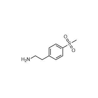 2-(4-(甲基磺酰基)苯基)乙-1-胺,2-(4-(Methylsulfonyl)phenyl)ethan-1-amine