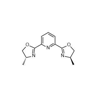2,6-双[(4R)-4,5-二氢-4-甲基-2-噁唑基]吡啶,(R,R)-Me-Pybox