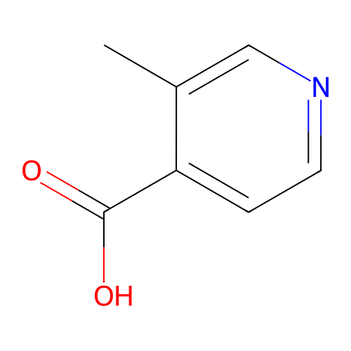 3-甲基-4-吡啶羧酸,3-Methylisonicotinic acid
