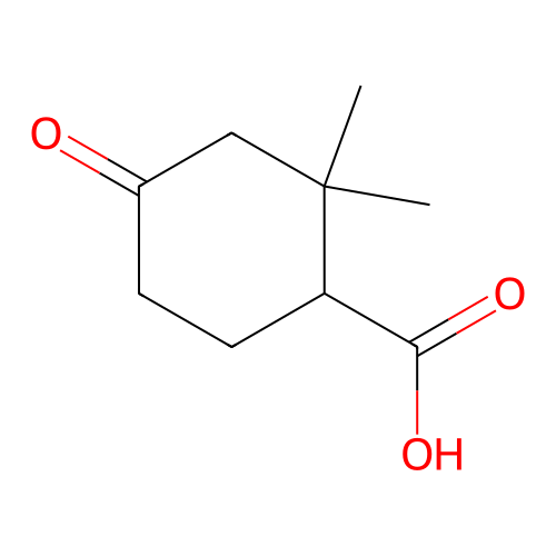 2,2-二甲基-4-羟基环己酸,2,2-Dimethyl-4-oxocyclohexanecarboxylic acid