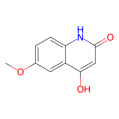 4-羥基-6-甲氧基喹啉-2(1H)-酮,4-Hydroxy-6-methoxyquinolin-2(1H)-one