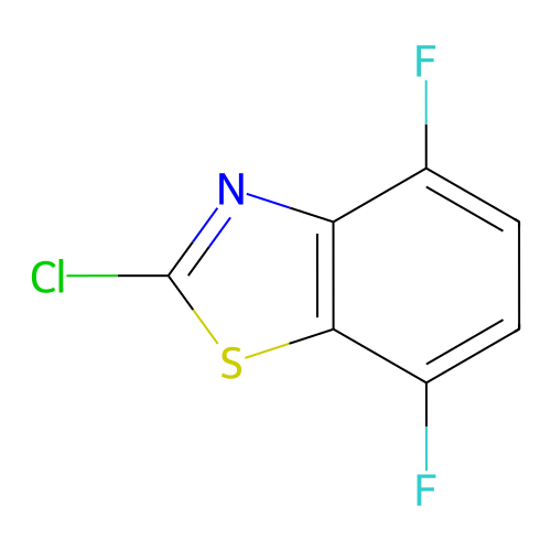 2-氯-4,7-二氟苯并[d]噻唑,2-Chloro-4,7-difluorobenzo[d]thiazole