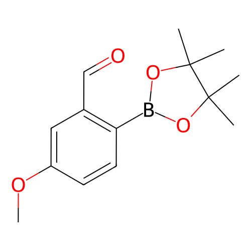 2-甲酰基-4-甲氧基苯基硼酸频哪醇酯,2-Formyl-4-methoxyphenylboronic acid pinacol ester