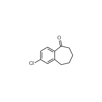 2-氯-6,7,8,9-四氫-5H-苯并[7]環(huán)-5-酮,2-Chloro-6,7,8,9-tetrahydro-5H-benzo[7]annulen-5-one