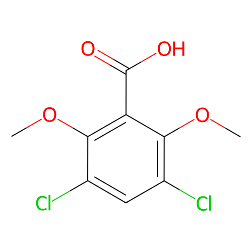 3,5-二氯-2,6-二甲氧基苯甲酸,3,5-Dichloro-2,6-dimethoxybenzoic acid