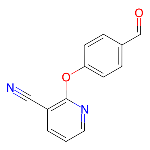 2-(4-甲?；窖趸?煙腈,2-(4-Formylphenoxy)nicotinonitrile