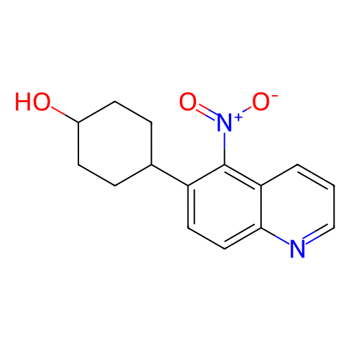 4-（5-硝基喹啉-6-基）環(huán)己醇,4-(5-Nitroquinolin-6-yl)cyclohexanol