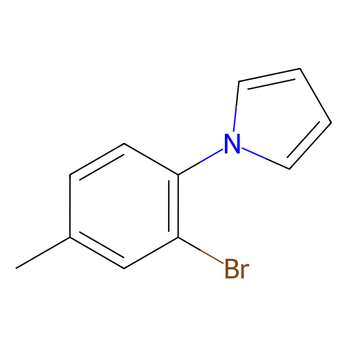 1-（2-溴-4-甲基苯基）-1H-吡咯,1-(2-Bromo-4-methylphenyl)-1H-pyrrole