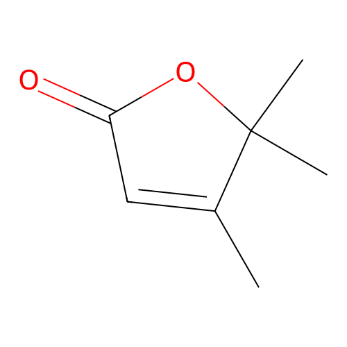 4,5,5-三甲基呋喃-2(5H)-酮,4,5,5-Trimethylfuran-2(5H)-one