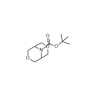 3,7-二氧杂-9-氮杂双环[3.3.1]壬烷-9-羧酸叔丁酯,Tert-butyl 3,7-dioxa-9-azabicyclo[3.3.1]nonane-9-carboxylate