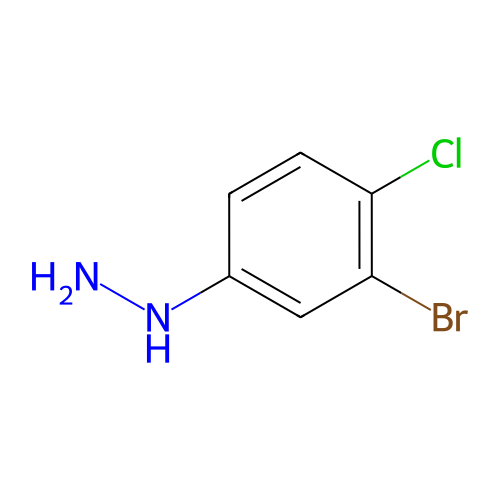 (3-溴-4-氯苯基)肼,(3-Bromo-4-chlorophenyl)hydrazine