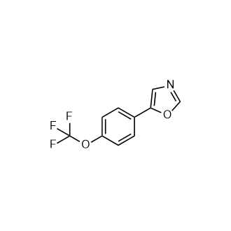 5-[4-(三氟甲氧基)苯基]-1,3-噁唑,5-[4-(Trifluoromethoxy)phenyl]-1,3-oxazole