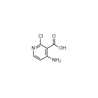 4-氨基-2-氯吡啶-3-羧酸,4-Amino-2-chloropyridine-3-carboxylic acid