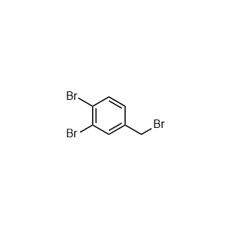 1,2-二溴-4-(溴甲基)苯,1,2-Dibromo-4-(bromomethyl)benzene